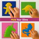 DIY Slime Making Kit for Kids 4+ Years, 10+ Glitter, Scented, Butter Slime Activities, Unicorn, Dinosaur, Mermaid, Best Slime Kit for Boys & Girls, Instruction Manual & Collectibles, Ideal for Gifting