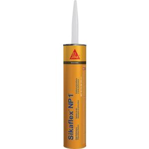 SONNEBORN 1025611 One Part Urethane NP1 Sealant, Medium Bronze