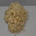 fun shack Blonde Bob Curly Wig, Platinum Short Curly Hair Wig for Women, Perfect for Parties and Events, One Size