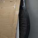 Plow & Hearth Metal Fireplace Screen Tree of Life Black | 44" W x 33" H | Magnetic Hinged Door | Spark Guard Cover | Stand Alone Wrought Iron Panel Fire Place Cover