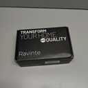 Ravinte 30 Pack 4 Inch Square Cabinet Handles, Brushed Brass Finish, Stainless Steel Kitchen Hardware Pulls with 4" (102mm) Hole Center for Cabinets, Gold