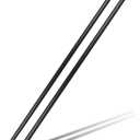 Swing Replacement Rods Round Suspension Rod Black Hanging Swing Bars 37" 94cm 90 Degree Angled Ends