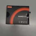 Osmo Nano ND Filter Set with Screen Protector, CPL + ND Filters for DJI Osmo Nano Standard Combo Accessories, 4 Pack (CPL, ND8, ND16, ND32)