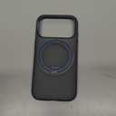 TORRAS for iPhone 17 Pro Case 360 Magnetic Durable Stand O3 Fitness Series, [Fit for MagSafe] [360 Rotating Kickstand] 4X Mil-Grade Shockproof, Camera Control Button, Slim, Translucent Deep Blue