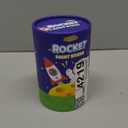 JUPITEARTH 18 Colors Rocket Tempera Paint Sticks with 120 PDF Coloring Pages, Quick Drying, Non-Toxic and Washable Paint Sticks for Kids and Students, Art Supplies for Drawing on Paper and Canvas