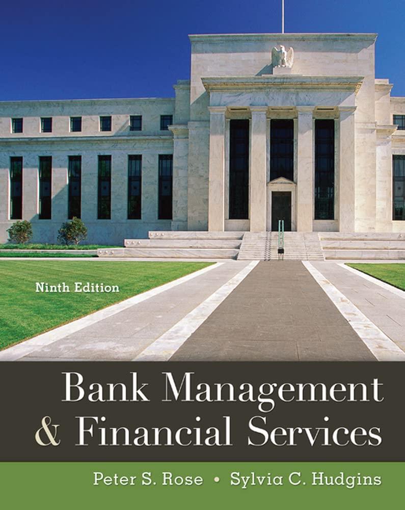 Bank Management & Financial Services Hardcover