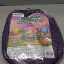 JOYIN Rocket Ship Play Tent for Kids  Glow-in-the-Dark Space Tent with Starry, Astronaut Spaceship Foldable Playhouse for Boys & Girls, Indoor Outdoor Kids Pop-up Play House, Toddler Birthday Toy