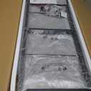 FOLUBAN Industrial Small Bookshelf, 3 Tier Low Short Book Shelf, Metal and Wood Bookcase for Small Spaces, Bedroom Living Room, Dark Gray