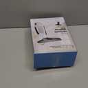 Window Vacuum Squeegee Cordless, Handheld Window Vac with Multi-Purpose Spray Bottle & Microfiber Cloth, Electric Cleaning Tool for Windows, Mirror, Countertop (White Black)