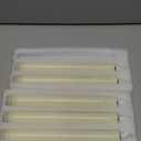 Homemory Real Wax LED Flameless Taper Candles with Remote Timer, 9.6 Inches Ivory Fake Candlesticks, Dripless Battery Operated Window Candle with 3D Flickering Flame for Fireplace Xmas Halloween