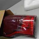 LED Tail Lights w/Blind Spot Module NOT Included Compatible with 2020 2021 2022 Ford F250 F350 F450 Super Duty TailLight Rear Brake Lamp Signal Assembly Left Driver Side FO2800282 LH 20-22