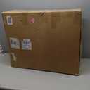 EKR Model 3 Seat Covers for Tesla Model 3 2024 2025 Long Range/Base(Not for Performance), SUV Seat Cover Full Set,Factory-Style Interior Upgrade,Easy-Wipe Protection,Leatherette(Black/White)