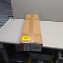 50 Pack Round Aluminum Deck Spindles 26" x 0.1'' Metal Deck Balusters for Railing Staircase Balusters Shiny Black