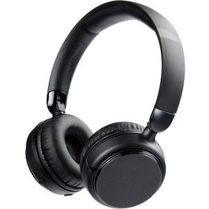 Amazon Basics Bluetooth On-Ear Headphones Wireless with Microphone, Deep Bass, 35 Hour Playtime, Foldable, Collapsible, Portable Travel Friendly, Black