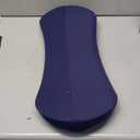 Lumbar Support Pillow for Bed  Memory Foam Lower Back Pain Relief Pillow for Sleeping, Ergonomic Lumbar Pillow for Side & Back Sleepers, Sciatica & Hip Pain Relief, Washable Cooling Cover (02-navy Blue (Upgraded Cool Cover))