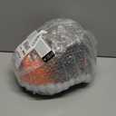 Toddler/Kids Bike Helmet Set for Boys Girls 3D Adjustable Kids Helmet Protective Gear Set Knee Elbow Wrist Pads and Multi-Sports Skateboard Scooter Cycling Roller Balance Bike (Small: 18.9"-21.2"/48-54cm, Orange Black-Set)