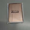 DTTO for iPad Mini 1 2 3 Case, Premium Leather Folio Stand Cover Case with Multi-Angle Viewing and Auto Wake-Sleep Function, Front Pocket for iPad Mini 1/Mini 2/Mini 3 - Rose Gold