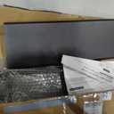 OKBA Adjustable Fireplace Hood Heat Deflector for Fireplace 28 to 48 inch