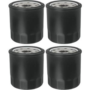 4 Pcs 52114 Transmission Filter Compatible with Hydro-Gear 52114 A-riens 21545100 F-erris 5101026X1 H-usqvarna 539113466 T-oro 109-3321 H-ustler 600976 Bad Boy 063-1050-00