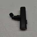 DOUBLUOEG Kitchen Faucet Head, 3 Function Kitchen Sink Faucet Head Universal Kitchen Faucet Replacement Head for Bathroom, Matte Black