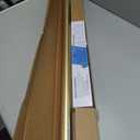 BlastHome® Luxury Fixed Length Curtain Rod, 3 ft, Brushed Gold