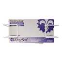 1 Each | Disposable Glove or Tissue Box Holder, TRIPLE (3-Box) Glove Rack, Wall Mounted Universal Box Holder, for Larger Sized Boxes, White - 1 Glove Rack