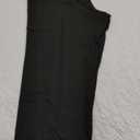 Conceited High Waisted Ultra Soft Leggings for Women - Full Length, Capri Length and Biker Shorts, Black, XXL