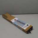 Umbra Flip Wall-Mounted Coat Rack with 5 Hooks  Modern, Space-Saving Storage for Hats, Jackets, Bags, Entryway, Mudroom, Closet, Bathroom, Bedroom  Light Walnut/Gold