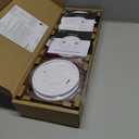 Kidde Smoke and Carbon Monoxide Detector, AA Battery Powered with LED Status Lights, 85 dB Alarm, 5 inches, 30CUDR, 3 Pack