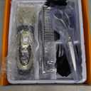 oneisall Dog Clipper Low Noise, Dog Grooming Kit with Rechargeable, Pet Shaver Cordless Electric Quiet Hair Clipper Set for Dogs Cats Pets Gold