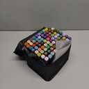 80 Colors Alcohol Markers Art Markers for Kids and Adult Drawing Marker Dual Tip Coloring Painting Perfect for Boys Girls Students Gift