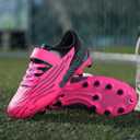 brooman Kids Firm Ground Soccer Cleats Boys Girls Athletic Football Shoes