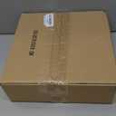 Wood Slices for Centerpieces, Wood Rounds Cookies for Crafts, Rustic Wood Circles & Slabs, Wooden Discs for Tables Decor-for Art Projects and Rustic Weddings (4pcs 6.5-6.99 inch)