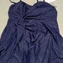 GRACE KARIN Women's One Piece Swim Dress V Neck Tummy Control Swimsuit Vacation Beachwear Bathing Suit,M