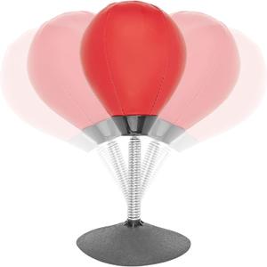 Fairly Odd Novelties Desktop Punching Bag Stress Relief Boxing Novelty Gag White Elephant Gift.