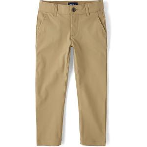 The Children's Place Boys Quick Dry Straight Chino Pants, 8