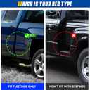 Soft Roll-up Truck Bed Tonneau Cover for 2005-2015 Toyota Tacoma, Fleetside 5 ft 60 in Bed, Not for Flareside/Stepside