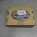 Jing-Rise Artificial Flowers 50PCS Real Looking Fake Roses with Stem for DIY Wedding Bouquets Centerpieces Party Baby Shower Home Decorations (Silver Grey)