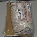 ANRODUO Beige Velvet Curtains 45 Inches Long Blackout Thermal Insulated Soundproof Curtain Privacy Room Darkening Curtains Pinch Pleat Window Drapes for Bedroom Living Room 42 x 45 Inch Set of 2