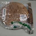 Chakla Belan Sheesham Wooden Round Polpat-Roti Roller Chakla-Belan Rolling Pin Set Roti Maker Chapatti Puri Maker Daio Kitchen Item (Brown) (Size Small)