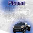 5.4 Left & Right Camshaft Rocker Arms Camshaft Lifters Valve Cover Gasket Set Fit For Ford F150 F250 F350 Mustang Expedition Explorer Sport Trac Lincoln Mark Navigator 4.6L 5.4L V8 3V 2005-2014