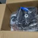 Vertical Fog Machine 1500W, DMX & Remote Control, 30ft Smoke Range, Timer - Stage DJ Halloween Party Effects (BF-06)
