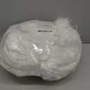 AOGU 60 Inch Faux Fur Christmas Tree Skirt White Plush Skirt for Merry Christmas Party Christmas Tree Decoration