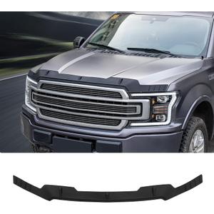 Hood Protector Compatible with 2015-2020 Ford F150 Hood Shield TPE Hood Deflector Hood Guard for 2019 Ford F-150 Accessories