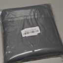 URMONA Waterproof Silicone Under Sink Mat 31'' x 22'' Shelf Liner for Kitchen and Bathroom, Cabinet and Counter Protector, Storage and Organizers, Litter Mat, Pet Cat Puppy Essentials(Dark Grey)