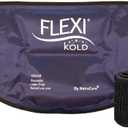 FlexiKold Neck Ice Pack Wrap with Straps  Ice Packs for Injuries Reusable, Flexible Neck Pain Relief, Ice Pack for Neck  Neck Cooling Wraps, Cold Compress, Cooling Neck - 6301-COLD-STRAP