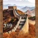 Picrit 7x9 Picture Frame, Photo Frame for Wall Mounting Display, Brown