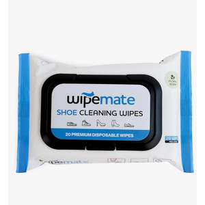 Shoe, Sneaker, Suede & Leather Cleaner Wipes Premium Wipes for Dirt, Stains, Scuffs & Care for All Footwear