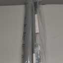 Reinforced 100" Wide Retractable Dog Gate with Support Rod, 8ft Retractable Baby Gate Retractable Gates for Dogs, Long Baby Gates Indoor Extra Long Dog Gate Prevent Crawling Under Mesh Baby Gate, Gray (100" Drilling Required)