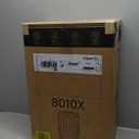 Carry On Luggage with Spinner Wheels, 8010S Aluminum Frame Zipperless Polycarbonate Hard Shell Suitcase (ZX-Core, Charcoal Metallic, 20 Inch)